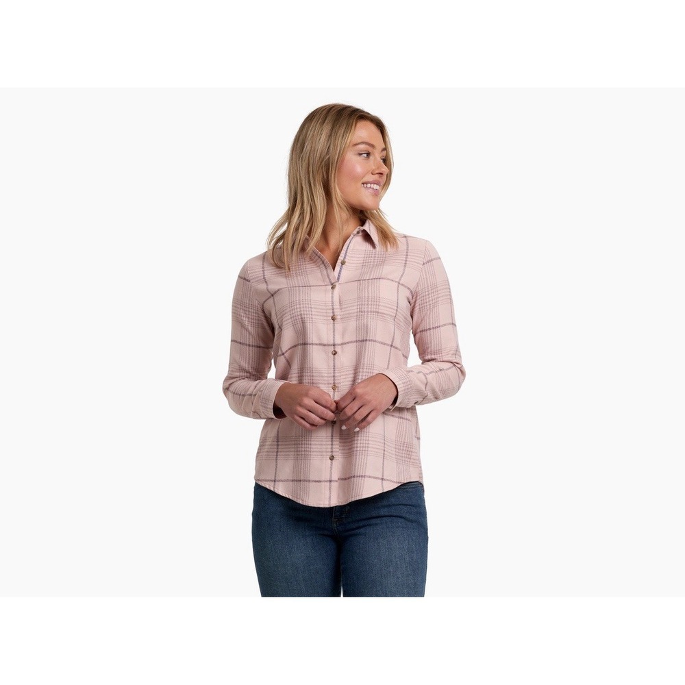 Kuhl Women's Kamila Flannel Alpenrose‎